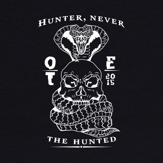 OTE Hunter never the Hunted alt by OwnTheElementsClothing